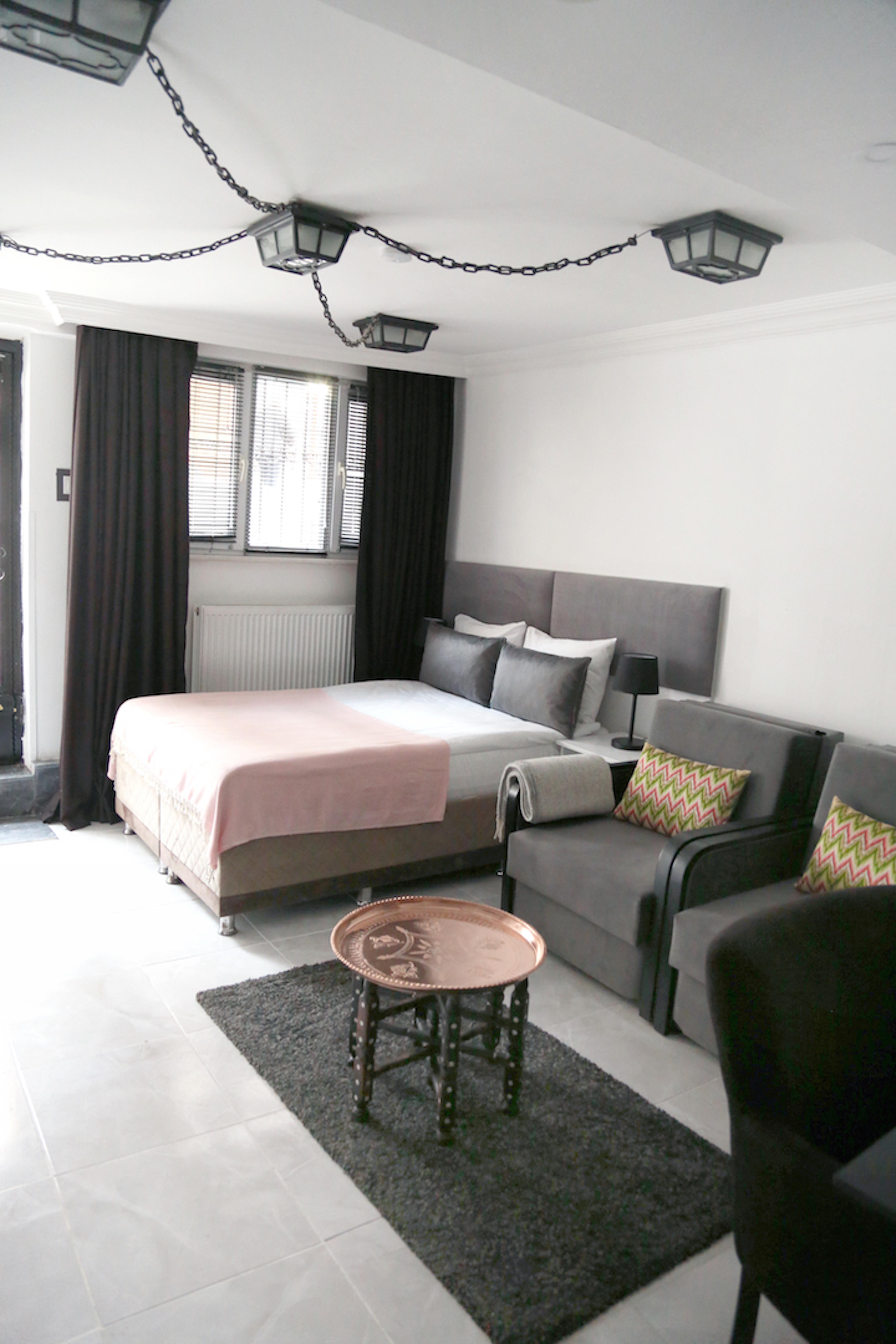 Babu House Hotel Istanbul Bagian luar foto