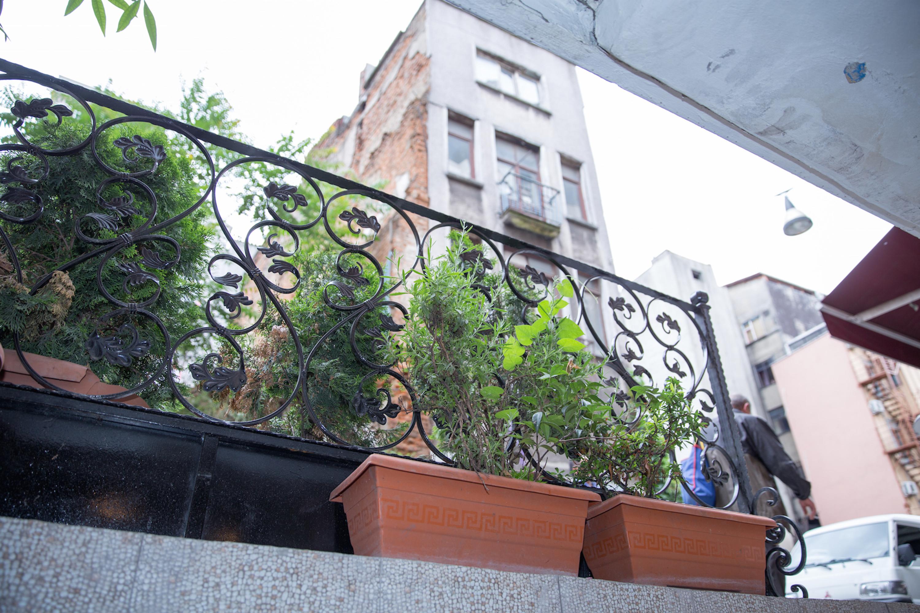Babu House Hotel Istanbul Bagian luar foto