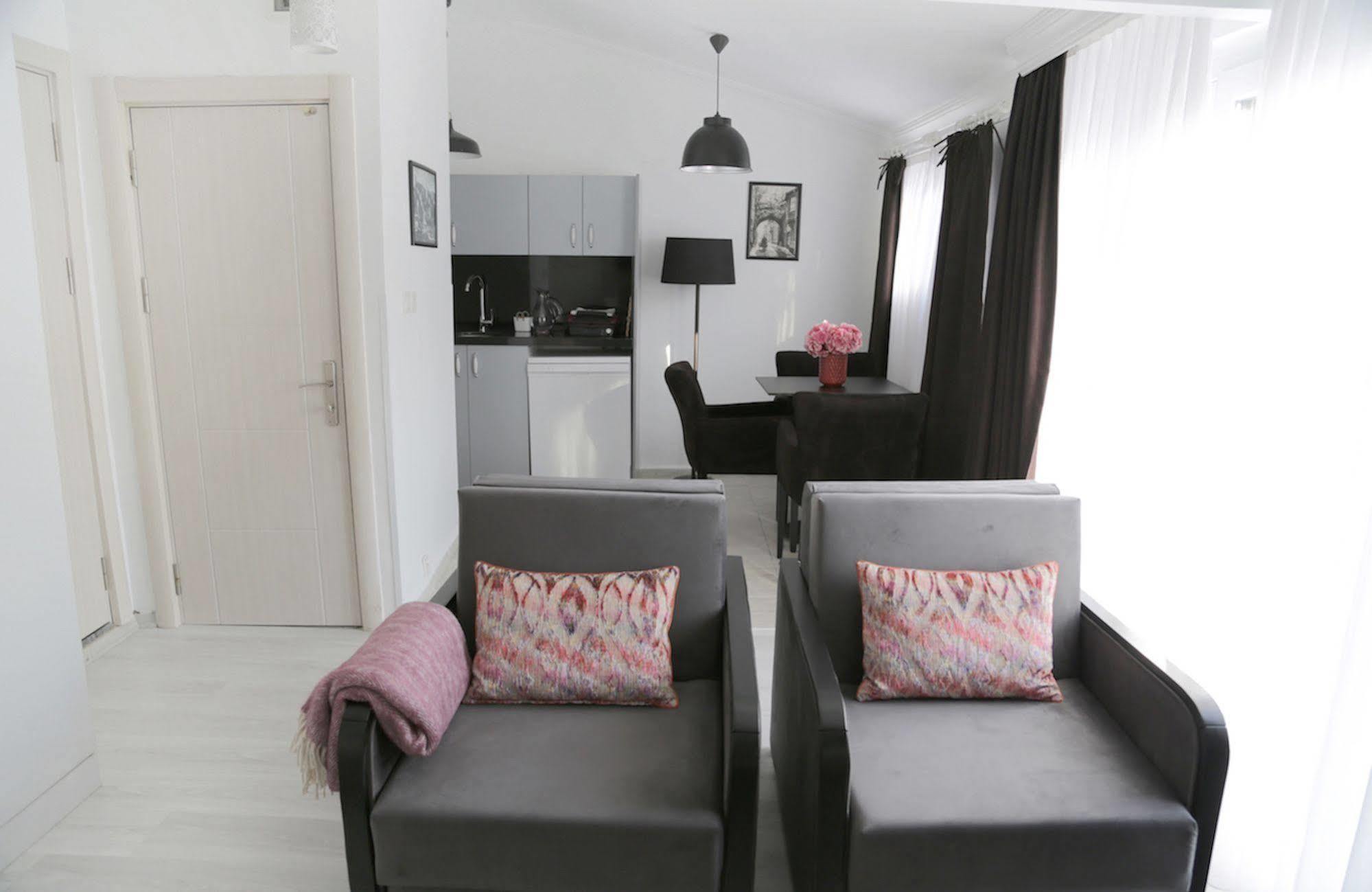 Babu House Hotel Istanbul Bagian luar foto