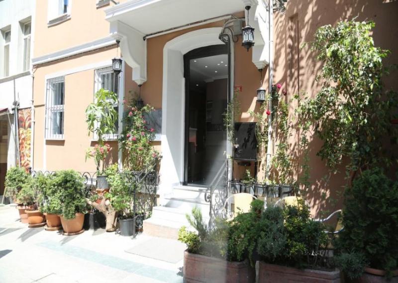 Babu House Hotel Istanbul Bagian luar foto